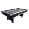 billard US américain triumph noir 7 ft transparent