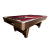 triumph-tisch-braun-full-burgundy-transparent billard triumph brun 8ft tapis bordeaux transparent