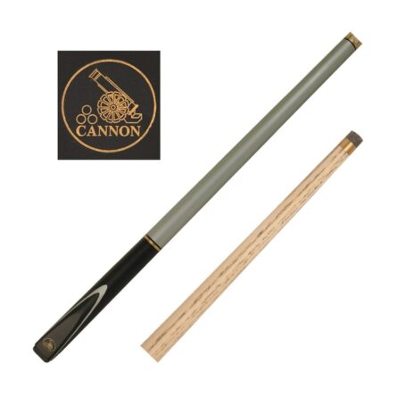 queue de billard 146 cm cannon scorpion 3 pièces 146 cm procédé 8.9mm