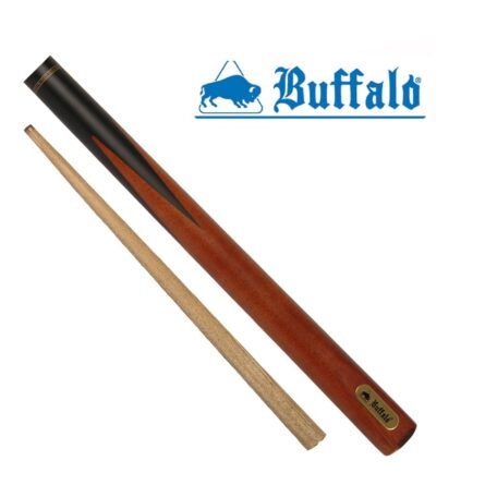 queue de billard buffalo scottish 2 pieces 145cm procédé 8.5 mm