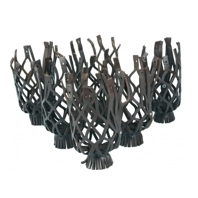poches billard filet cuir marron lot de 6