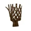 poches billard filet cuir marron lot de 6