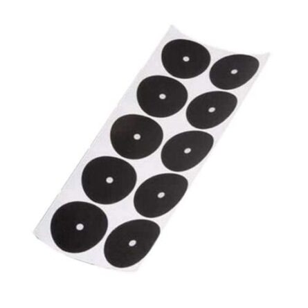 spot gommettes de rentzline 35mm feuille de 12 casse de bille de billard