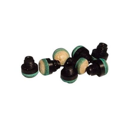 procédés queue de billard 12mm vis plastique