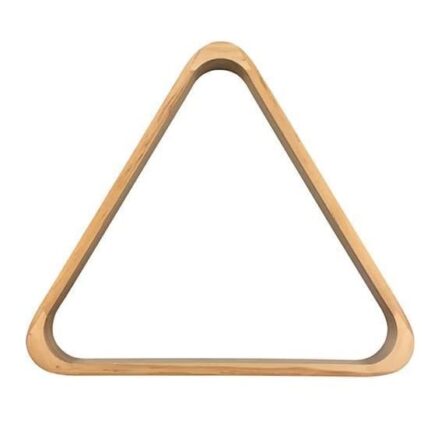 triangle bois naturel chêne lair pour billes de billard 57.2mm