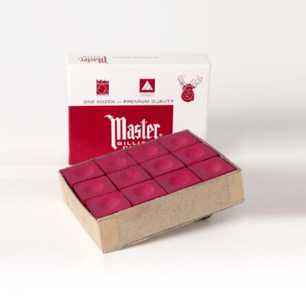 craie rouge master pour queue de billard