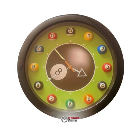 horloge billes de billard