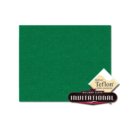 drap de billard standard vert jaune
