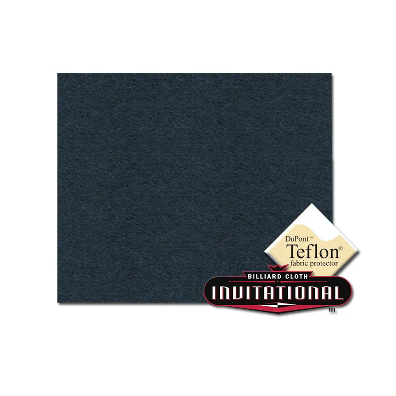 drap de billard standard gris foncé bleuté championship cloth
