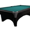 55-200-08-5-Billardtisch-Pool-Dynamic-IV-glaenzend-schwarz-blaugruen