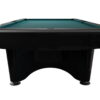 55-200-08-5-Billardtisch-Pool-Dynamic-IV-glaenzend-schwarz-front