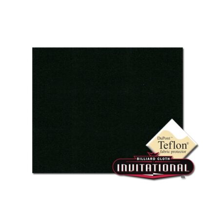 drap de billard standard noir