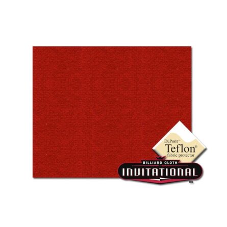 drap de billard standard rouge