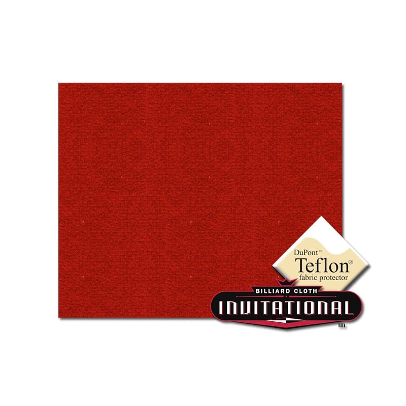 drap de billard standard rouge