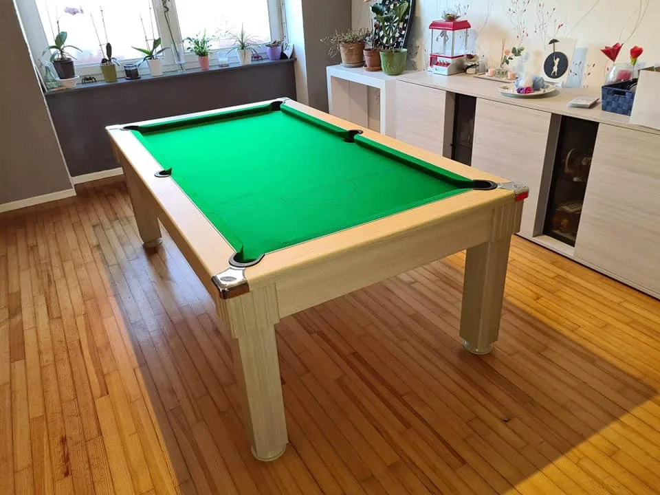 billard table pool anglais chêne clair lixing les saint avold