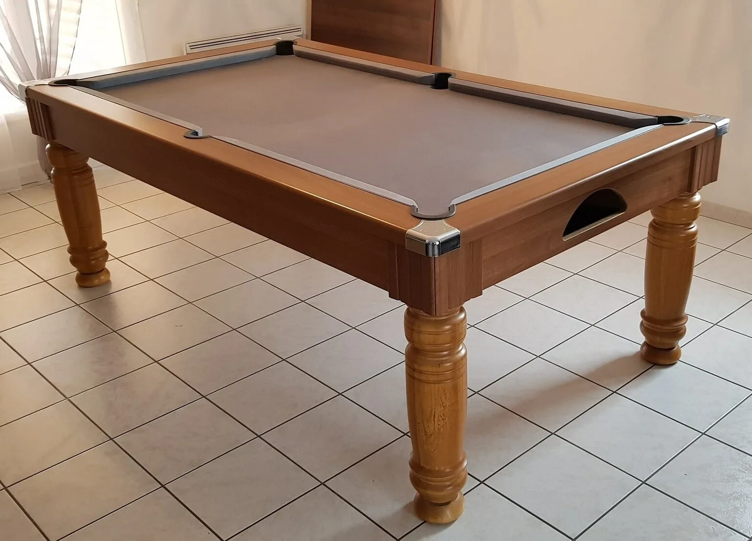 billard table installation besançon