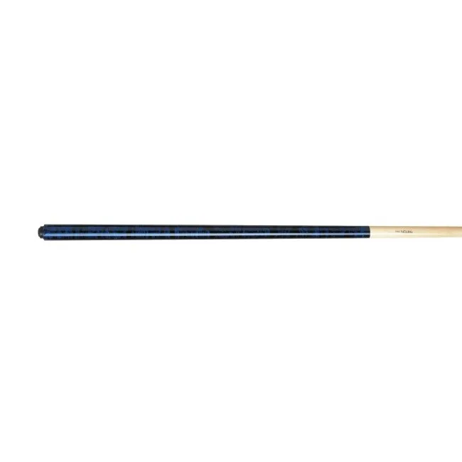 queue billard américain monobloc bleue triton