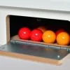 billard convertible en table a manger pool anglais neuf avant garde noir plateau table billes jaunes et rouge