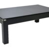 Billard DPT Avant garde noir plateau table convertible billard table