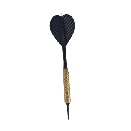fléchette standard darts noire soft 16 g fléchette economique pour cible electronique