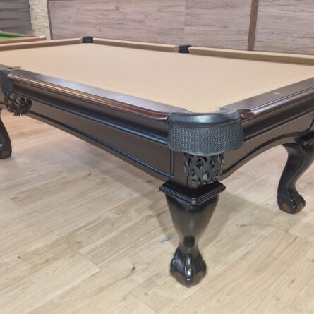 Billard US King noir 8ft