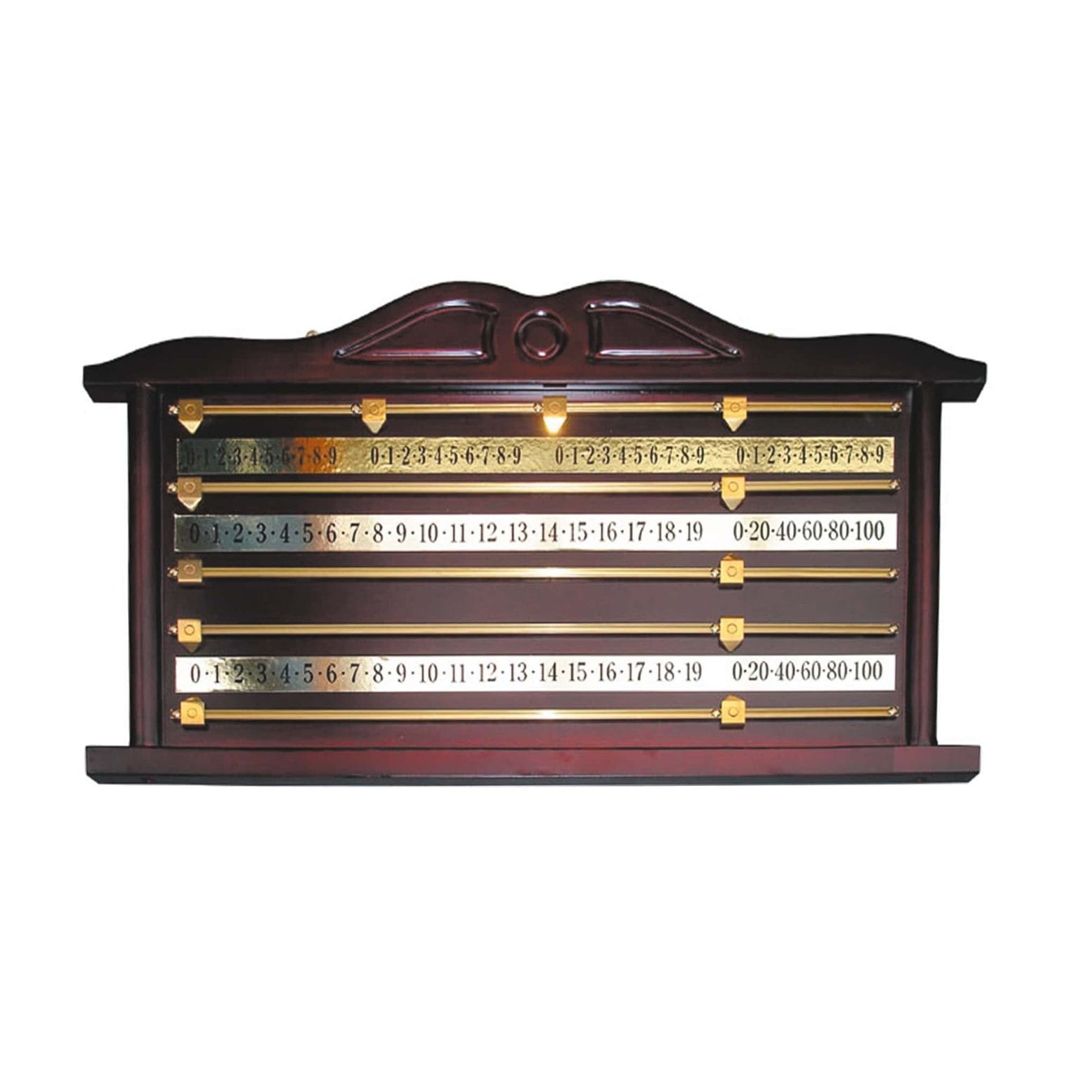 ZJCHAO marqueur de billard 6 Pcs Mini Snooker Score Board Scorer