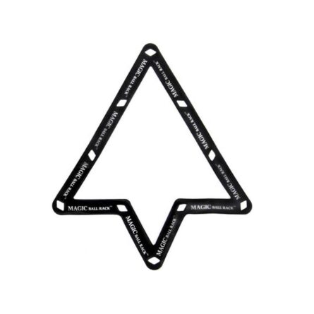 magic ball rack pro 9 & 10 ball triangle boules de billard magique