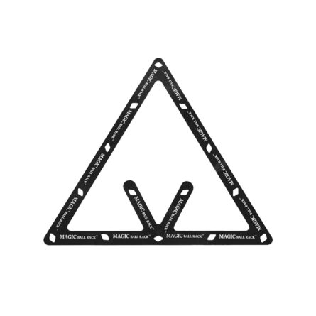 magic ball rack pro all 8 ball 9 ball 10 ball triangle boules de billard magique