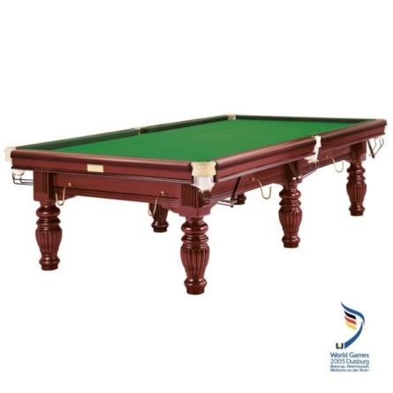 snooker Rasson prince II Steelblock acajou