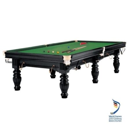 snooker Rasson prince II Steelblock noir