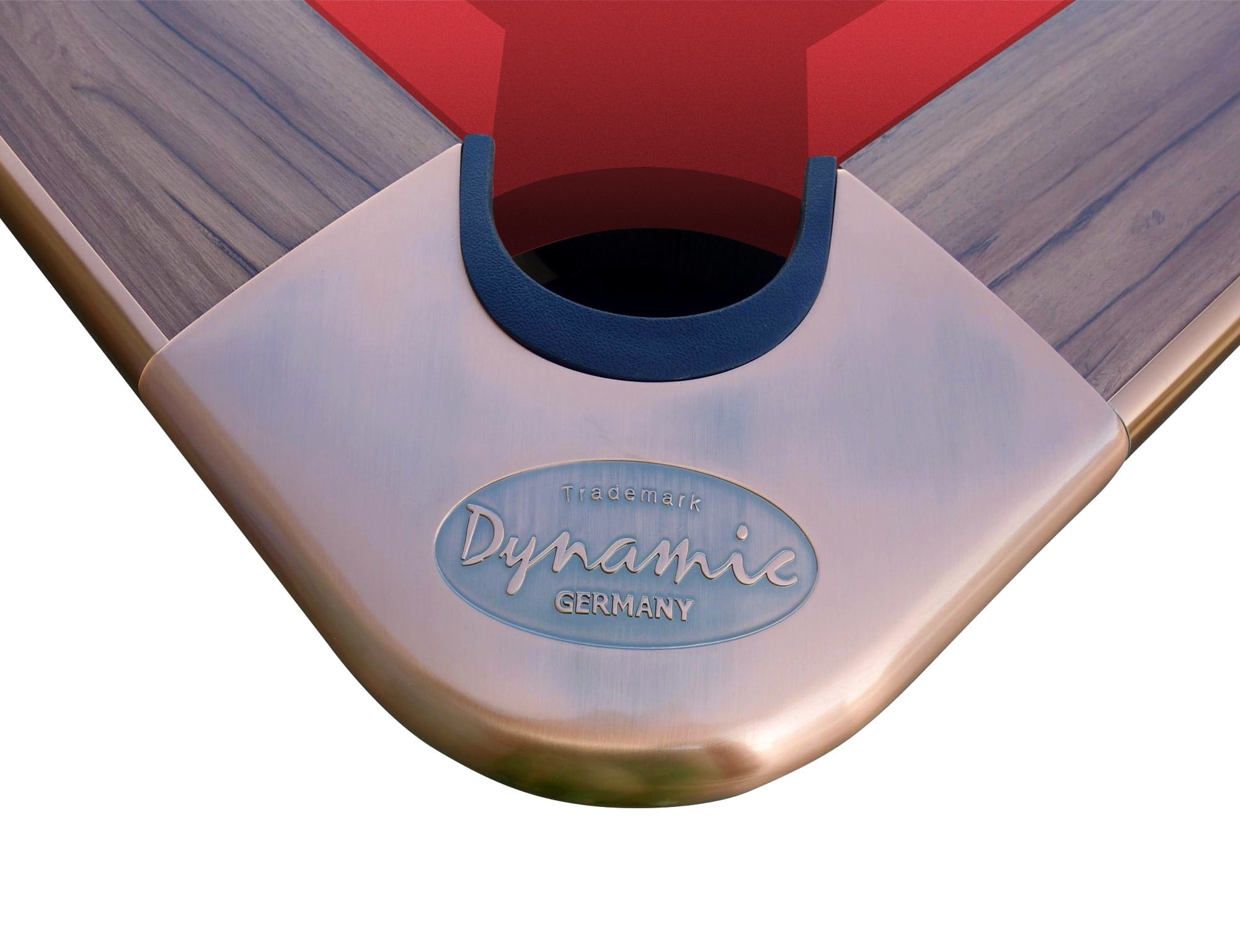 billard dynamic 3 brun moderne billard américain bois cuivre 9ft grande taille tapis rouge