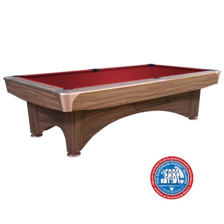 billard dynamic 3 brun moderne billard américain bois cuivre 9ft grande taille