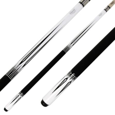 queue cuetec cobra blanche white 13 mm billard américain pool cuetec cobra c-4 weiss