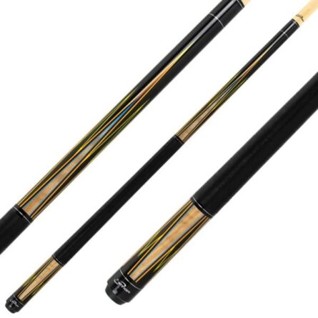 cue fury stinger 5 yellow jaune Queue de billard américain