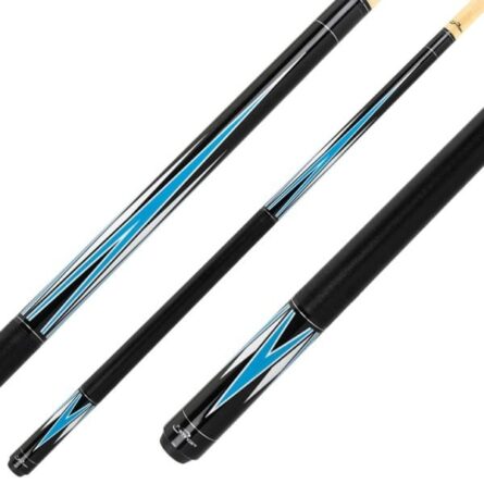 cue fury stinger 2 blue bleu Queue de billard américain