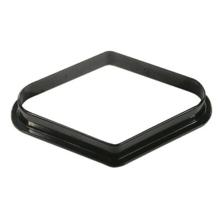 losange plastic noir pour 9 billes de billard jeu de la 9
