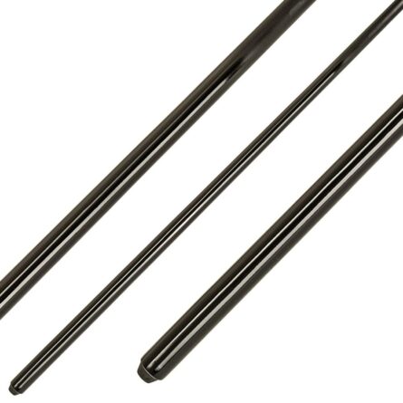 baton snooker rallonge noire une pièce rest shaft