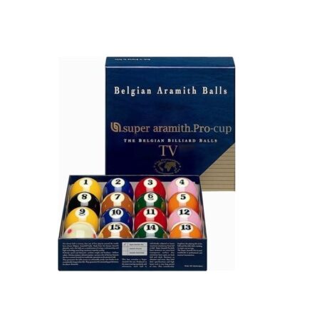 super aramith pro cup tv billes américaines