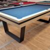 20230224_170922-min billard américain fabrication française montfort billards pieds noirs chasiss bois chêne hêtre clair tapis gris