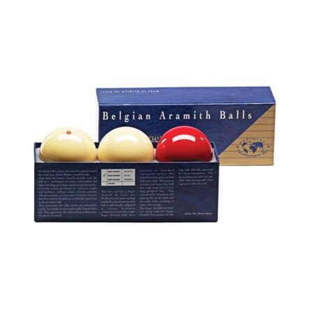 Billes de billard compétition SUPER ARAMITH CARAMBOLE DELUXE