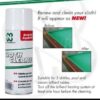 cloth cleaner nord italia spray nettoyant pour tapis de billard drap de billard