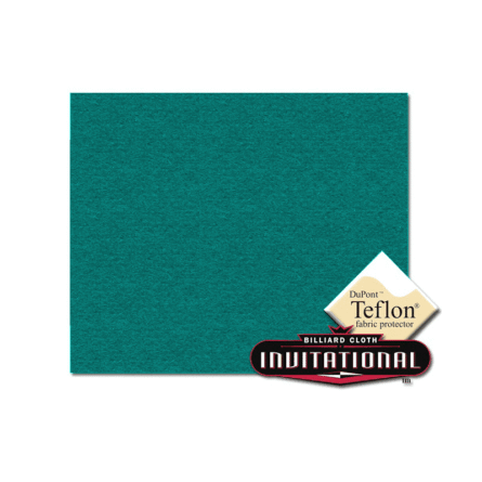 drap de billard standard vert bleu