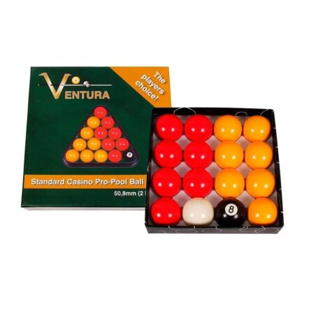 billes pool anglais 50.8 ventura