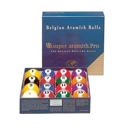 billes billard américain super aramith pro billes américaines