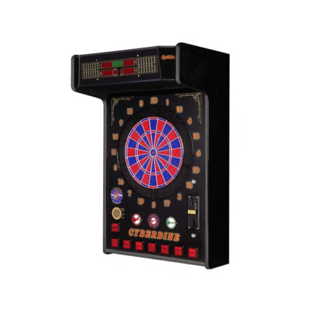 cible fléchettes anglaise darts cyberdine spider murale UK