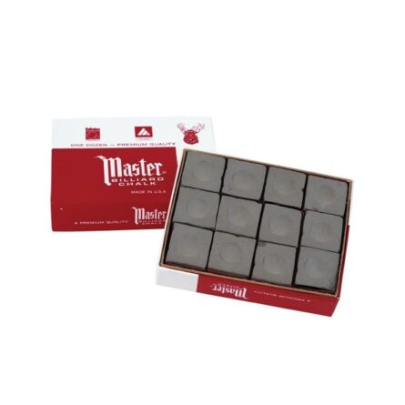 craie de billard couleur gris ardoise anthracite Master