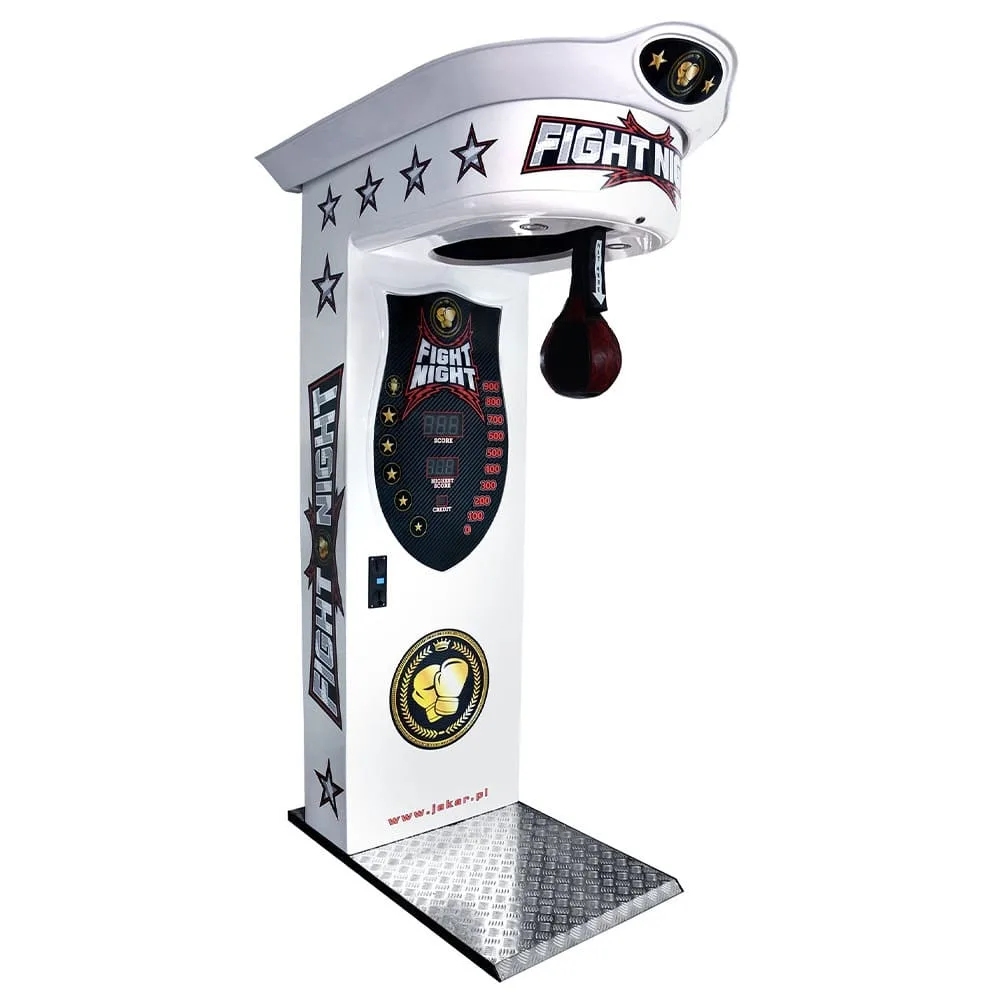 Boxer JAKAR modèle FIGHT NIGHT jeu de force machine pour bowling salle de jeux, parc indoor etc
