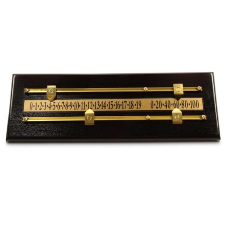 marqueur de scores acajou snooker tableau 2 personnes bois compteur de points billard
