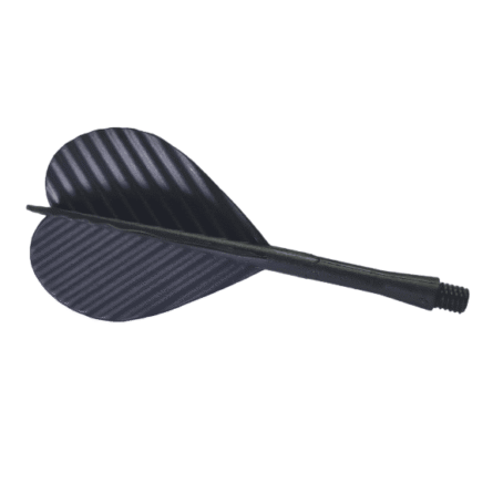 ailette pour fléchette standard darts noire soft 16 g fléchette économique pour cible électronique