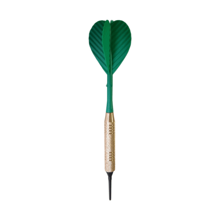 fléchette standard darts verte soft 16 g fléchette economique pour cible electronique